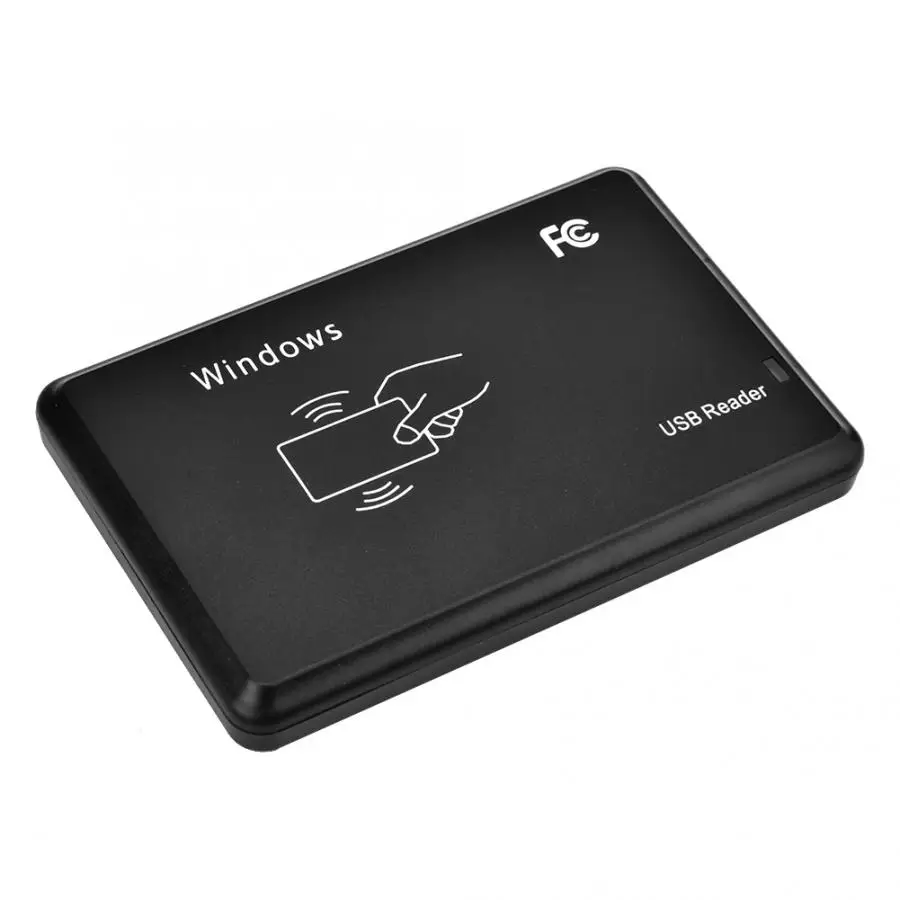 

Compatible with UHF 915+13.56Mhz USB Smart Card Reader with 5 IC Cards & 1 915 Card