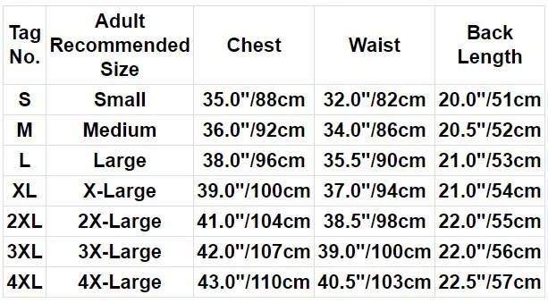 7 vest