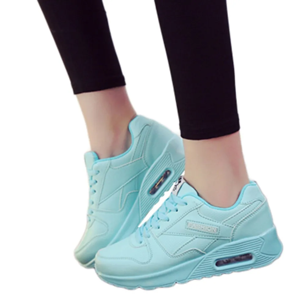 

Casual Outdoor Walking Shoes Flats Lace Up Ladies Shoe zapatillas mujer sneakers schoenen vrouw chaussure femme cuir#7