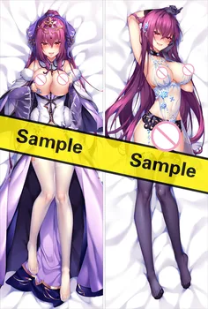 

MMF Original Fate/Grand Order game characters sexy Scathach pillow cover anime FGO body pillowcase Dakimakura