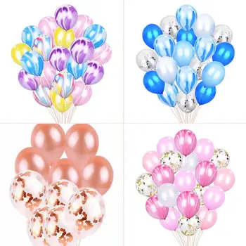 

20 Pcs Colorful Pearl Latex Balloon Party Festivel Celebration Party Wedding Accessories Birthday Accessories Size 12 inch