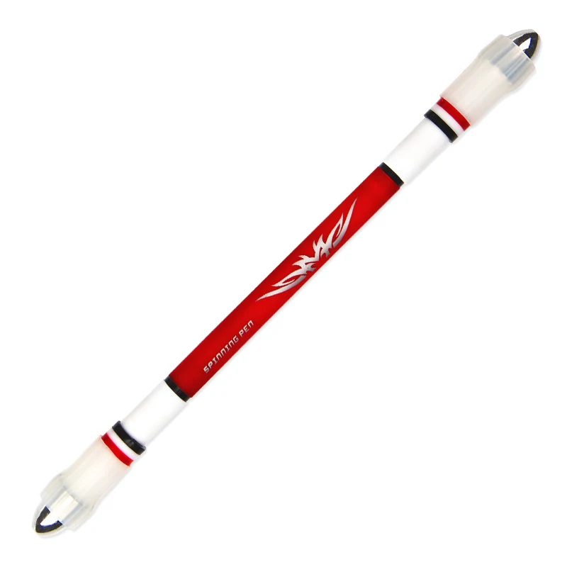 Zhigao спиннинг ручка многофункциональная ручка товары для школы Стационарный магазин ручка для письма начинающих анти-падение ручка Крышка