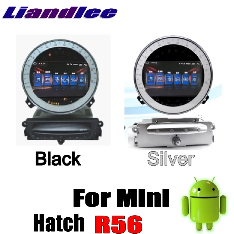 Liandlee Автомобильный мультимедийный без dvd-плеера NAVI для Mini Hatch One R56 2006~ 2013 Android система автомобиля Радио Стерео gps 4G навигация