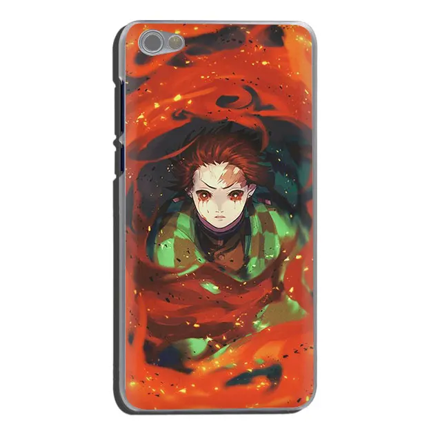 Жесткий чехол для телефона Kimetsu no Yaiba с аниме демоном, для Xiaomi Redmi 5 Plus GO 6A S2 Note 8 5 6 7A Pro 4x K20 pro - Цвет: H12