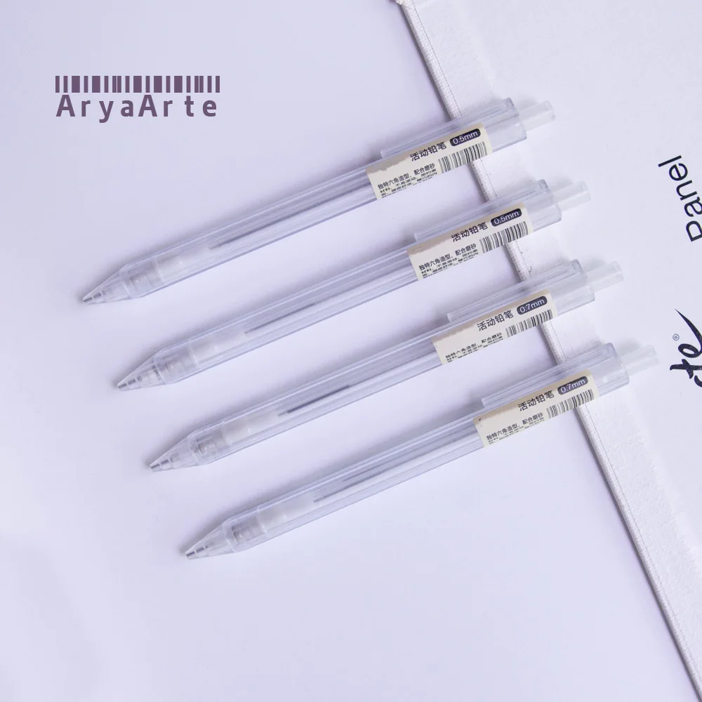 0.5mm/0.7mm Automatical Mechanical Pencil Lead Holder & 2B pencil lead