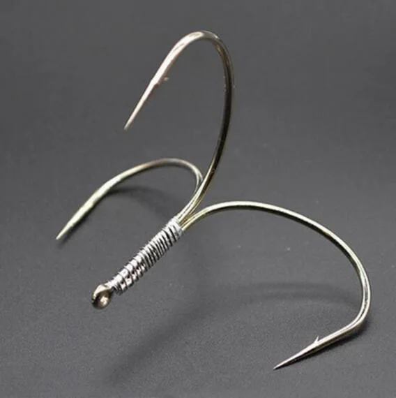 1 6 anchor fishing hook treble hook for big fish black fish lure hook