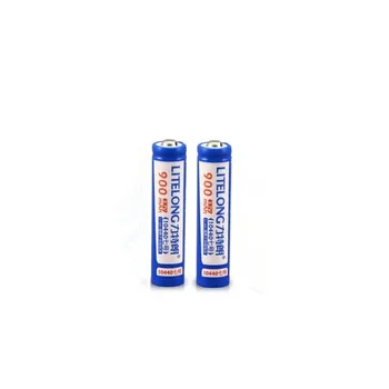 

2pcs High power 3.7v 900MAH AAA rechargeable battery 10440 lithium battery flashlight rechargeable battery