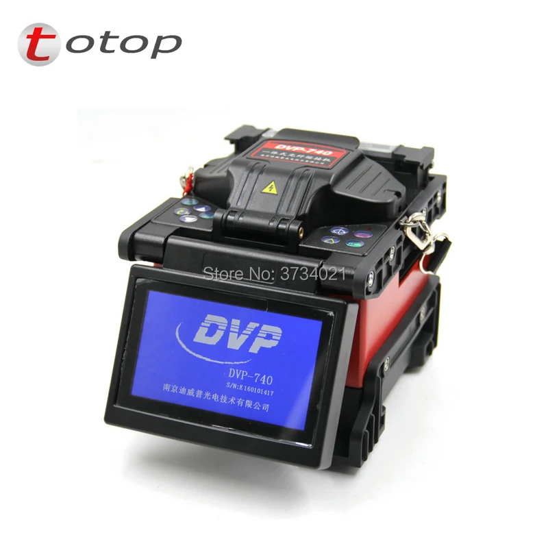 

DVP-760 Multi-language Fiber Optic Splicing Machine Optical Fusion Splicer