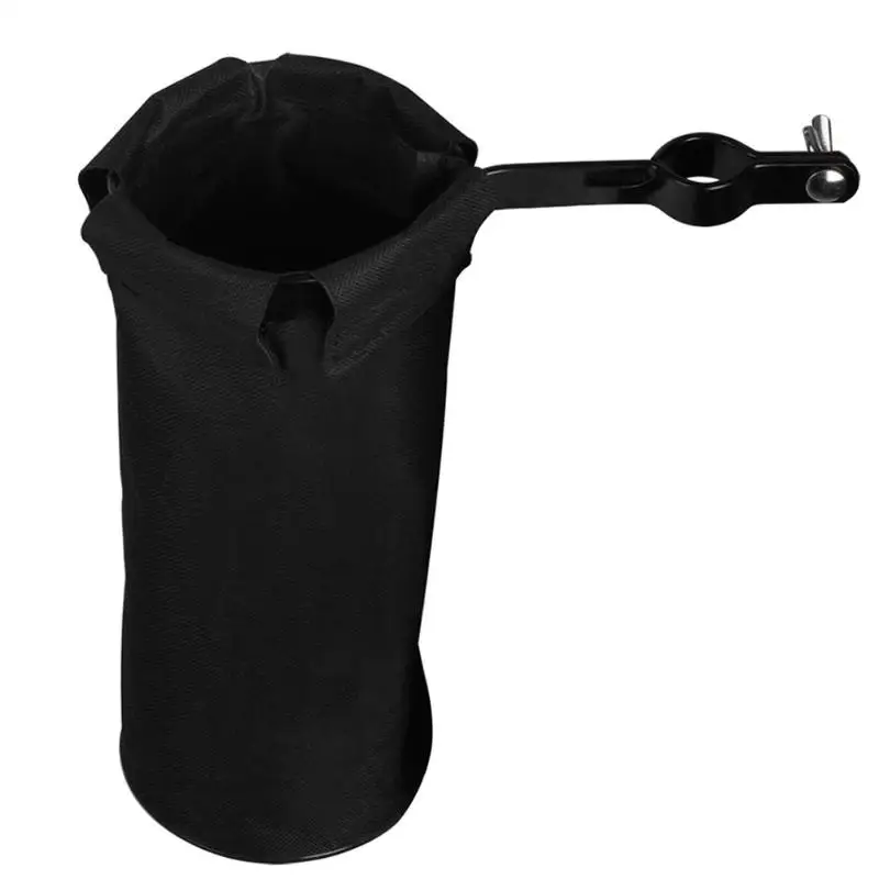 

Drumsticks Backpack Durable Black Oxford Waterproof Storage Case Holder Large Capacity Handbag Music Instruments Accessories