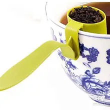 TPFOCUS Leegoal(TM) случайный цвет оригинальная бутылка ситечко чай дуршлаг клип, на ситечко для чая