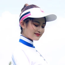 Высокое качество! PGM Стиль шляпа кепки для гольфа унисекс летняя одежда для гольфа, тенниса Шапки Для женщин Спортивная шляпа с широкими полями пляжный козырек от солнца