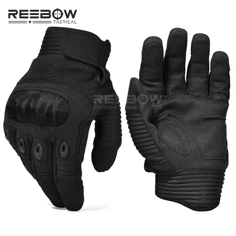 Army Military Hard Knuckle Tactical Combat Gloves Motorcycle Motorbike