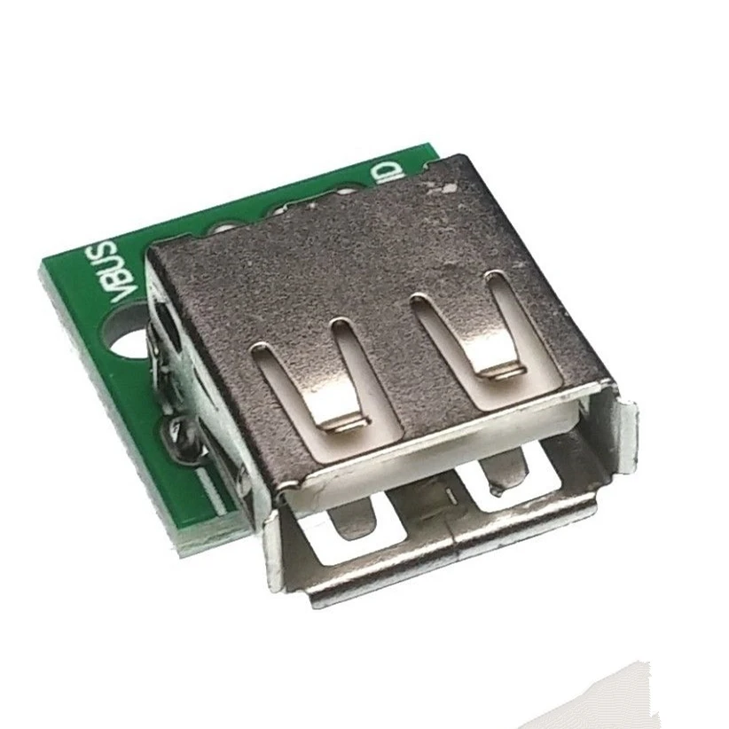 10Pcs USB 2.0 To DIP 4P 2.54MM PCB Board Adapter Converter For Arduino DIY TO