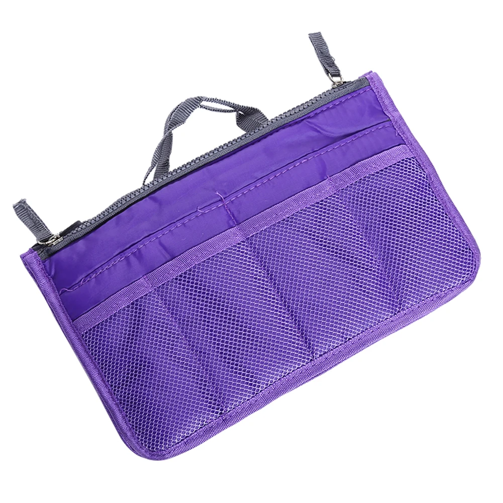 Многофункциональная маленькая сумочка, дорожная сумка для хранения, косметички, футляры, косметичка, органайзер для макияжа, сумка для хранения, Сумка с карманом