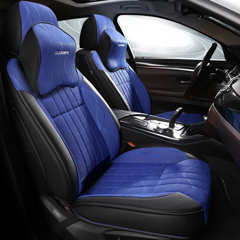 Чехлы для автомобильных сидений Стайлинг BMW Audi Volkswagen Toyota passat peugeot skoda Ford Honda KIA all sedan