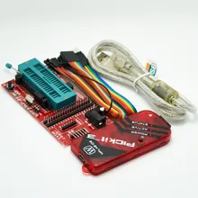 Pickit3 programação/emulador + pic microcontrolador/placa de sistema mínimo/placa de desenvolvimento/assento programador universal