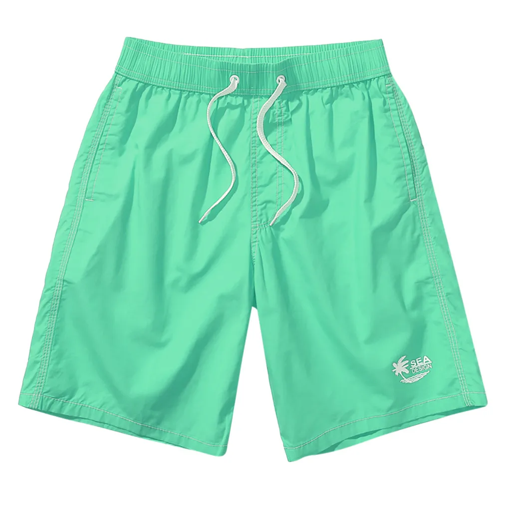 

Men Spring and Summer Splicing Trousers and Beach Surfing Shorts men fashion sexy Leisure time trousers c0409