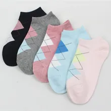 Настоящее Топ Мода Для женщин Носки для девочек 10 пар; модные брендовые хлопковые Весна и лето Повседневное Размер 34–39 высокое качество