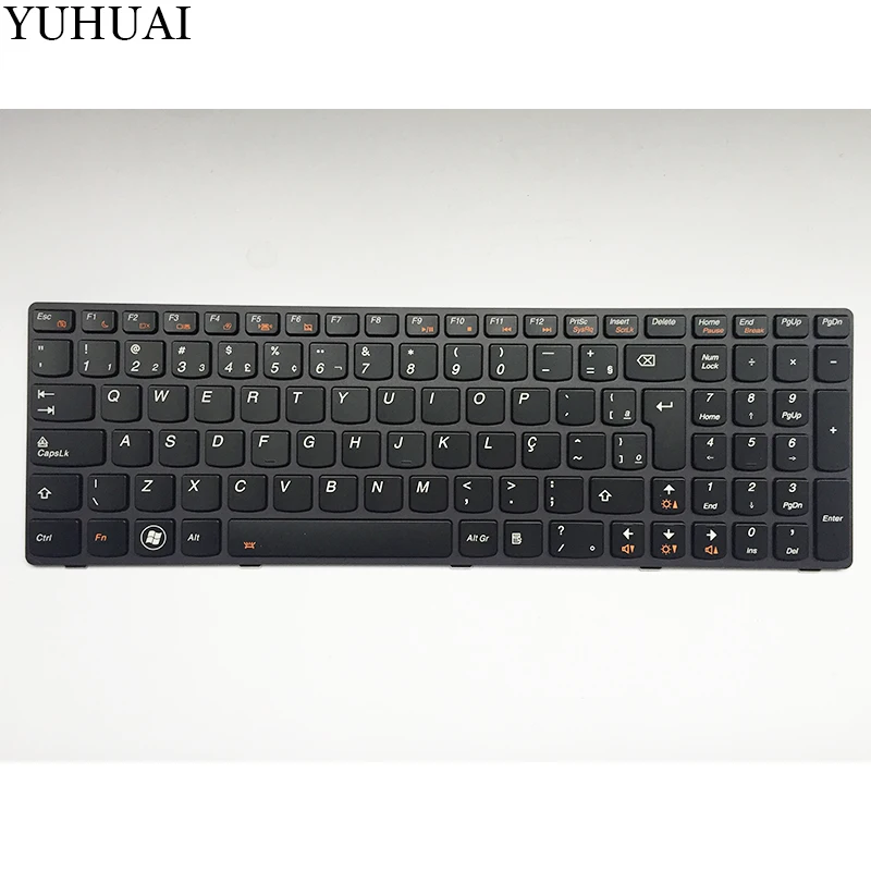 Новый BR Клавиатура ноутбука для lenovo IdeaPad Y580 Y580N Y580NT Бразилия клавиатура