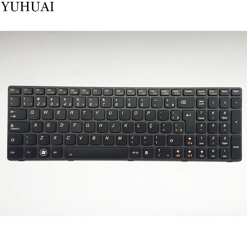 

NEW BR laptop keyboard for Lenovo IdeaPad Y580 Y580N Y580NT Brazil keyboard
