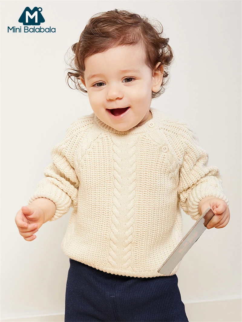baby boy cable knit sweater