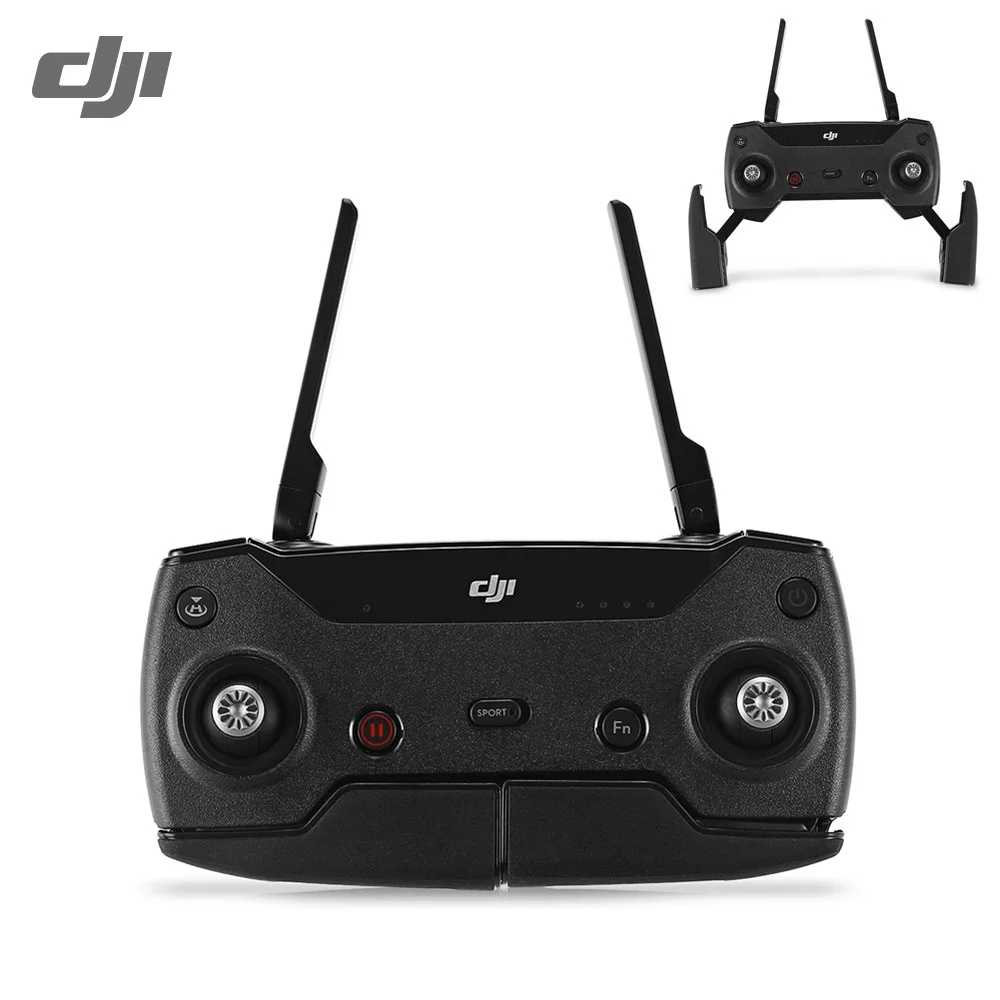 

Original DJI Spark Remote Controller Transmitter 2km Video Transmission Range Remote Controle Range Extender For Smart RC Drone
