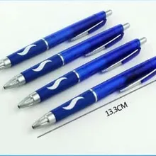 Высокого качества синий шариковая ручка логотипом 500 шт