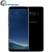 Original Unlocked Samsung Galaxy S8 4GB RAM 64GB ROM Dual Sim 4G LTE Mobile Phone 5