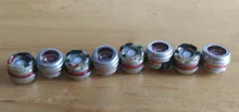 6mm driver 6mm speaker unit original Headphone Accessories bass 4pcs