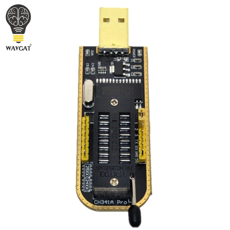 CH341A 24 25 серия EEPROM флэш-память биос USB программатор с программным обеспечением и Драйвером