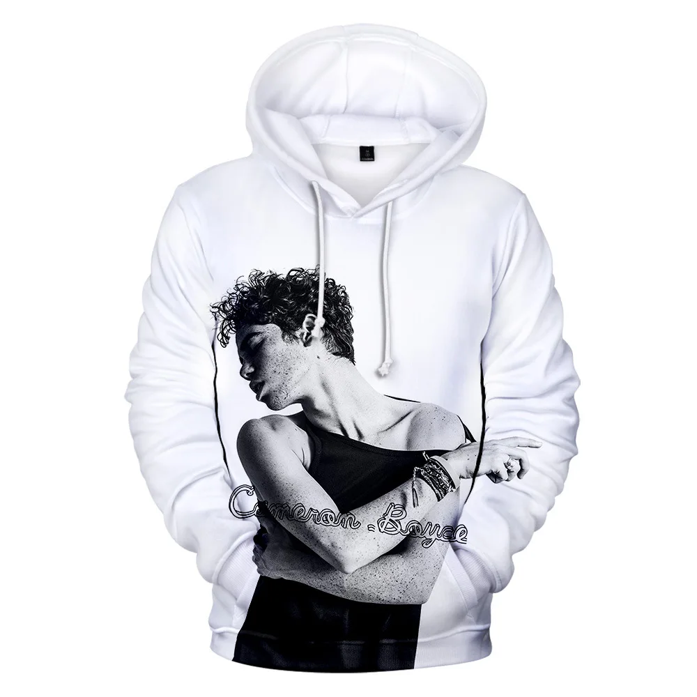 

2019 New Men Hoodies Autumn And Winter Cameron Boyce Hoodie 3d Print Casual Cool Fashion Men/Women Hoodie Oversized 2XS-4XL
