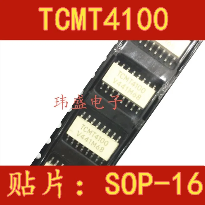 

TCMT4100 SMD [SOP-16] Optocoupler spot