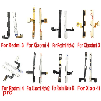 

For Redmi Note 3 Volume Button Power Switch On Off Button Flex For Xiaomi Redmi Note 2 4 5 4X 5A 5X 5S 4i 4C S2 Max Mix 2S pro