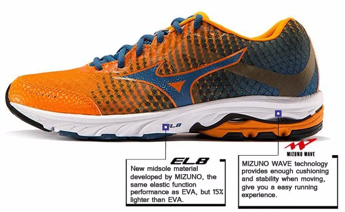 mizuno wave elevation yellow