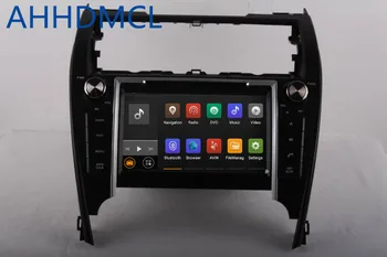 

Car Multimedia Player Stereo Radio DVD Android 9.0 OS Navigation For Toyota Camry American European Version 2012 2013 2014 ~Up