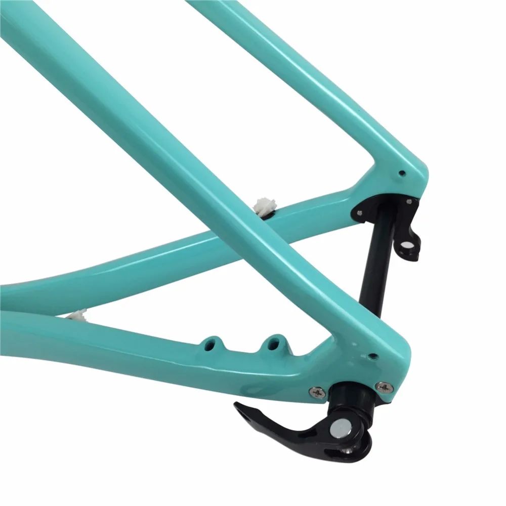 Discount Spcycle T1000 Full Carbon Gravel Bicycle Frames CX Cyclocross Disc Brakes Carbon Frames Wheel Space 700*40c or 27.5*2.1" Tires 5
