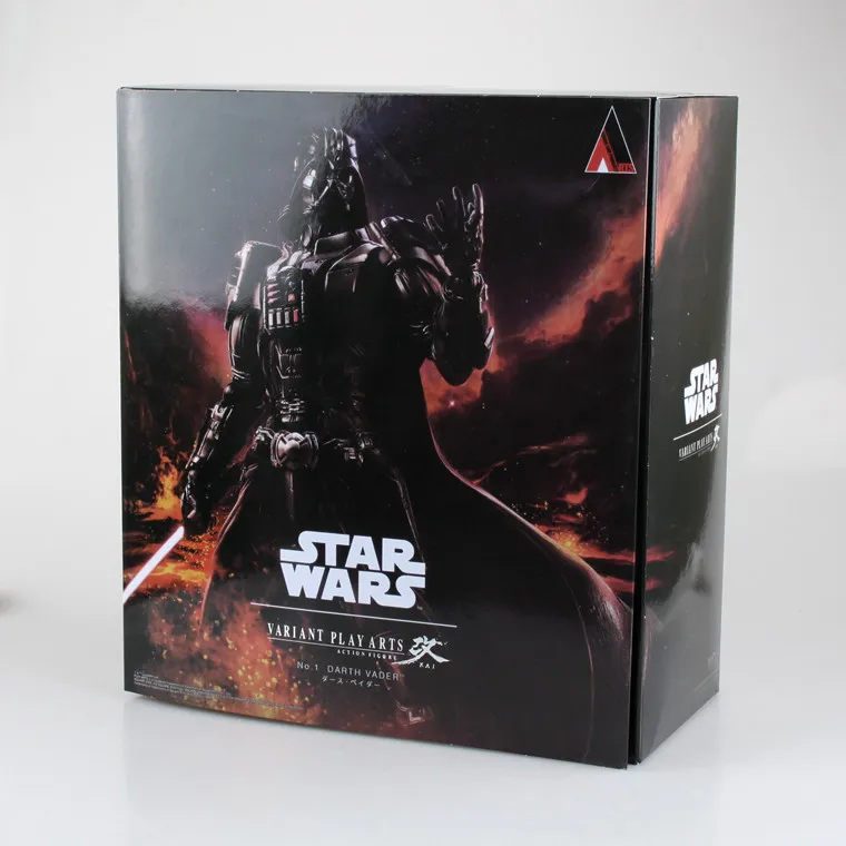 Play Arts 26 см Звездные войны Дарт Вейдер фигурка модель игрушки|Игровые фигурки и
