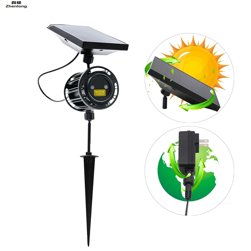 

IP65 Laser Light Lawn Lamp Firefly Light Sparkling Star Solar Projector for Christmas/Holiday/ Party/Wedding/KTV/Disco Decor