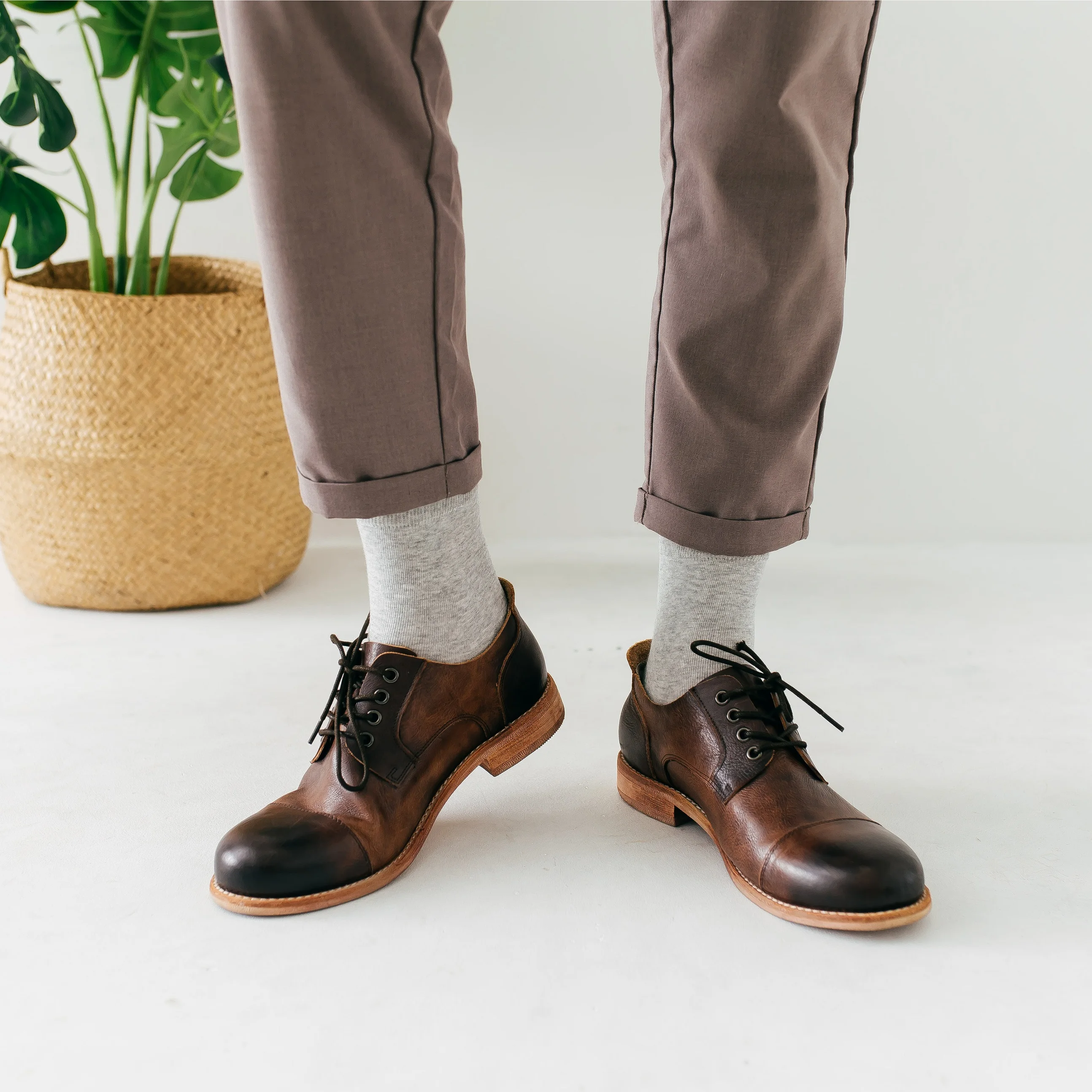 

Men's business casual dress high quality breathable cotton socks suitable for all seasons non-slip durable
