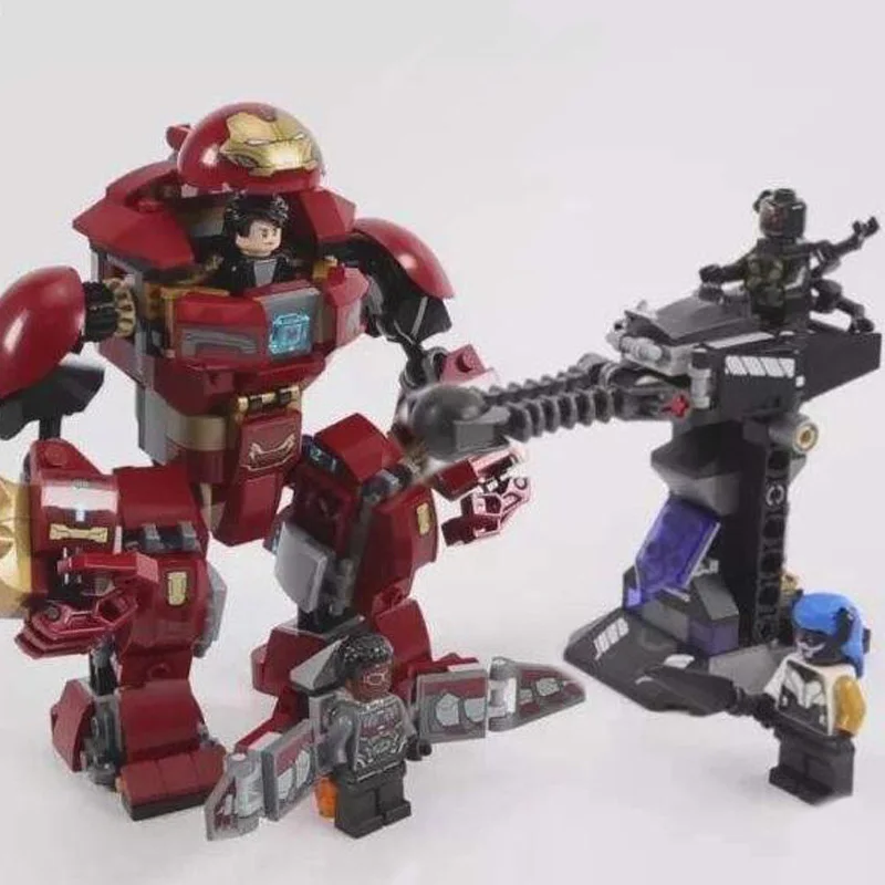 

Marvel hulkbuster Avengers Super Heroes IronMan Hulk Buster Thanos Edition