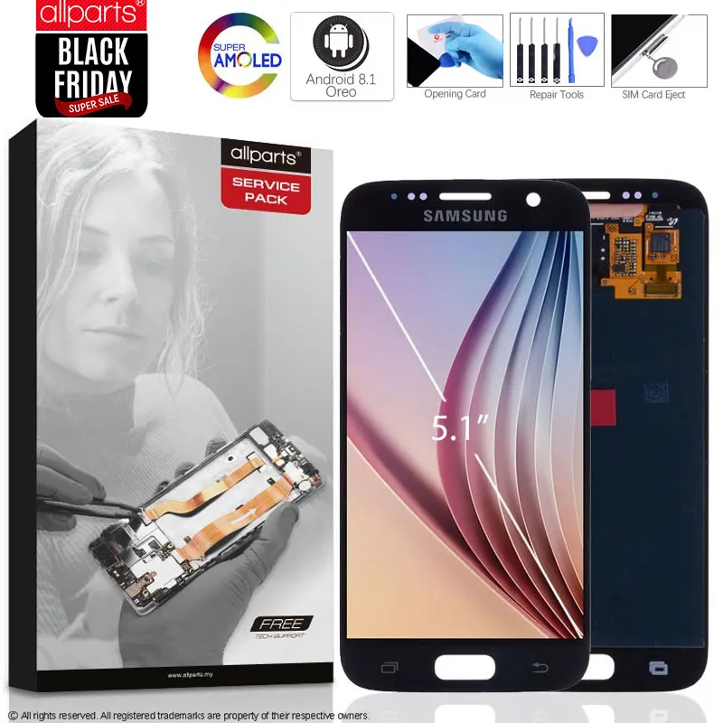 samsung galaxy s6 lcd screen