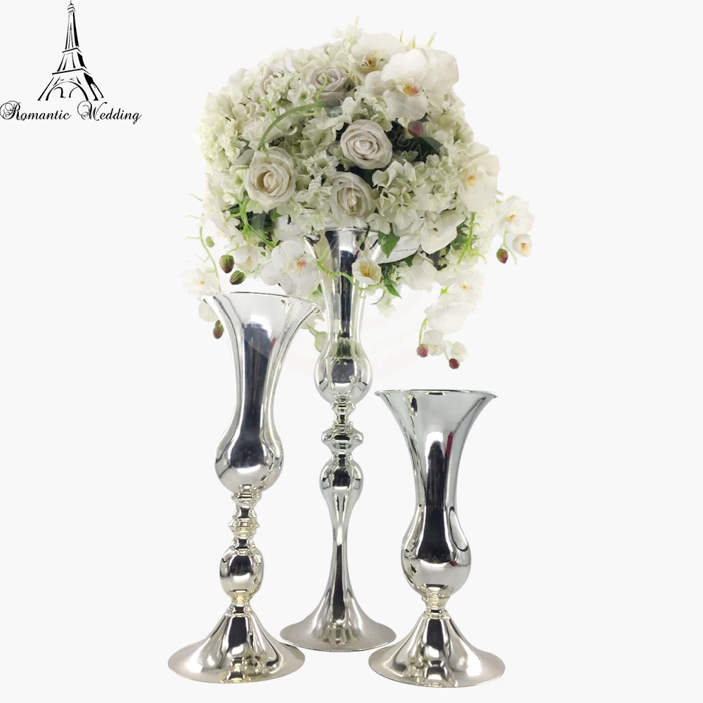 

Free shipment New Design Metal Flower Vase Stand Table Centerpieces for Wedding Event Party Hotel Home Usage