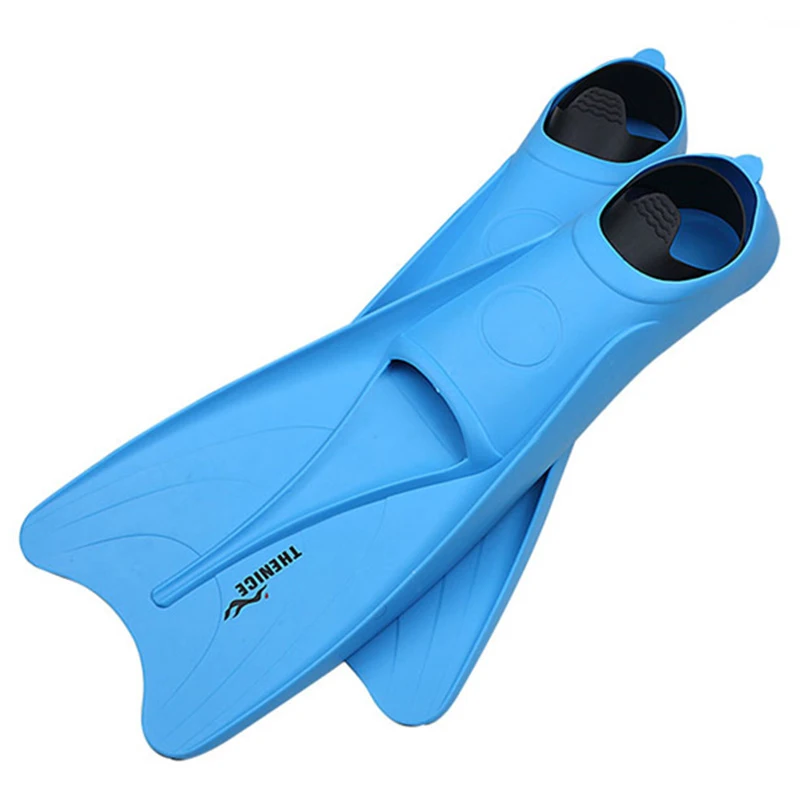 Diving fins snorkeling silicone frog shoes flipper swimming training