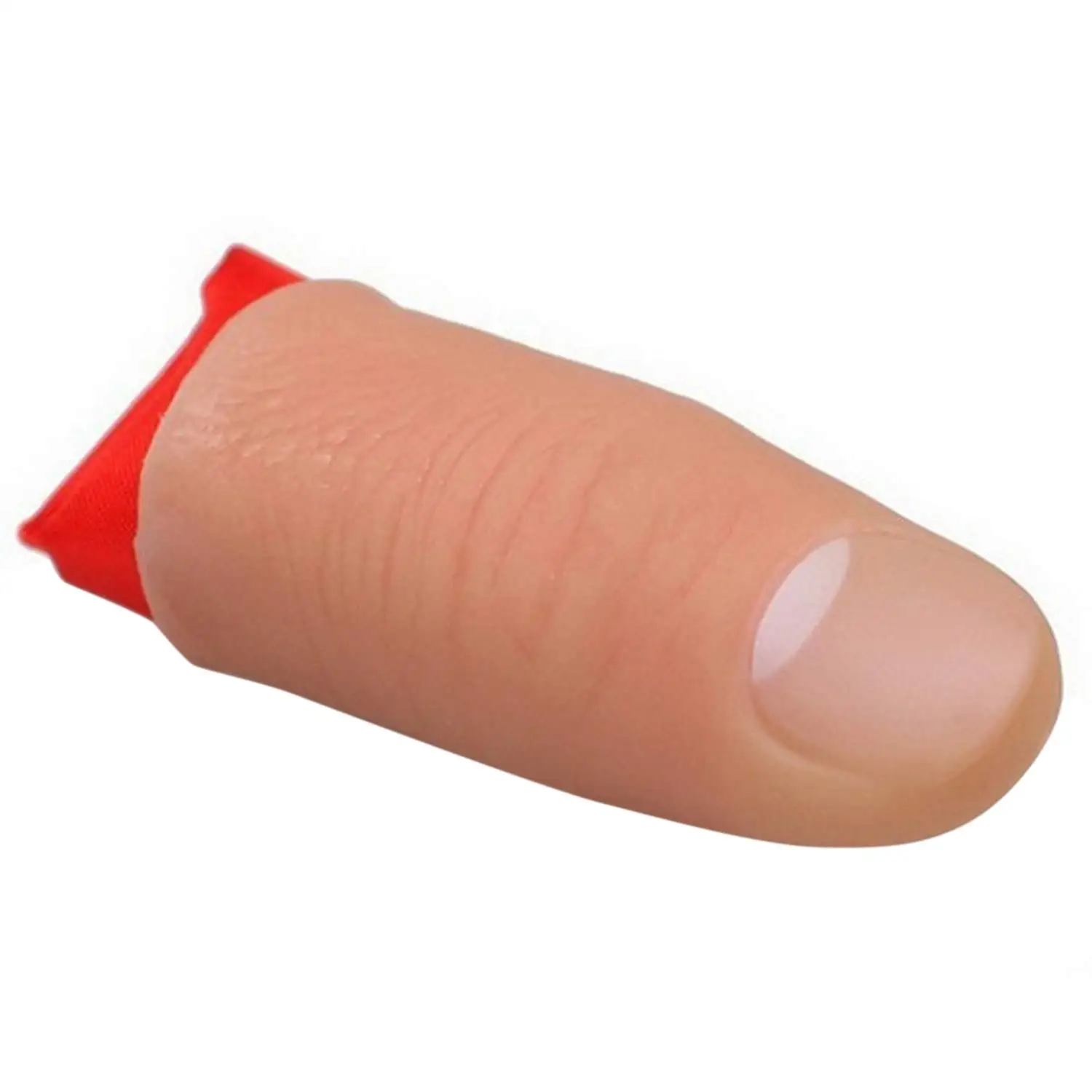 Finger Fake Magic Fake Thumb Tip Trick Close Up Vanish Appearing Finger Tricks Props Toys Funny Halloween Favor 1