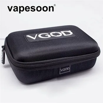 Original VGOD Case Bag for Electronic Cigarette Vape Kit as iJust S iStick Pico Mod Melo 3 Mini Tank DIY Tools liquid Bottle etc original eleaf istick 40w vape kit 2600mah ijust 2 mini tank atomizer 2ml