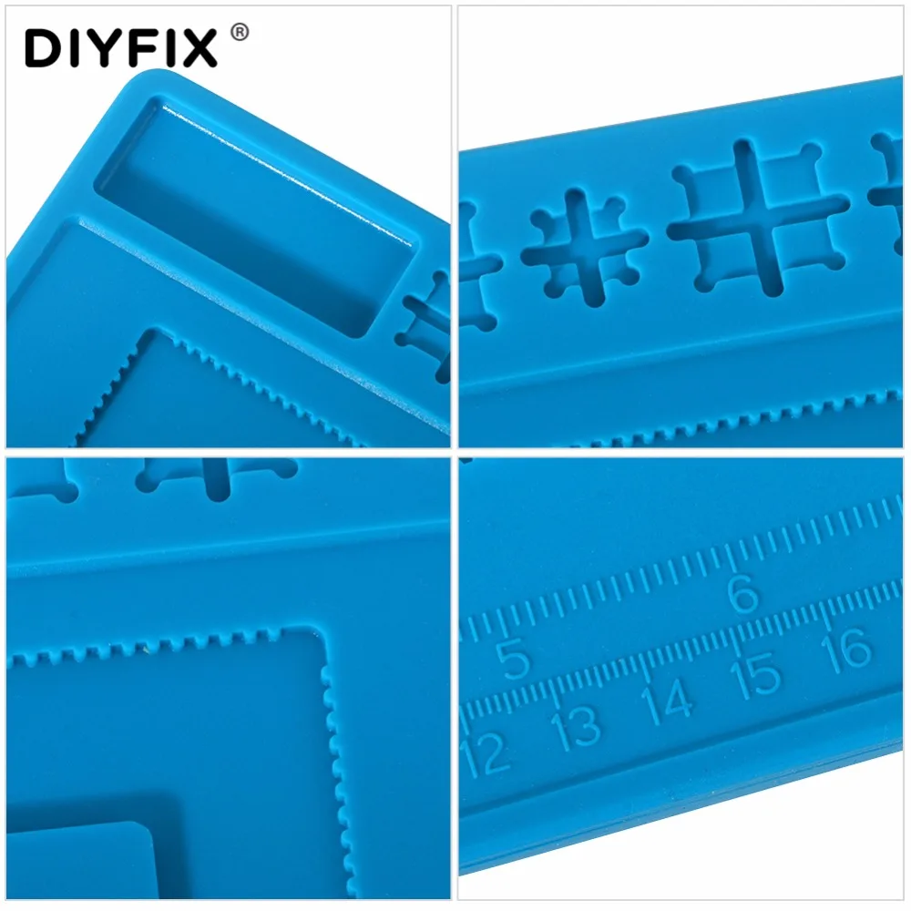 BGA Repair Work Pad Silicone Mat (5)