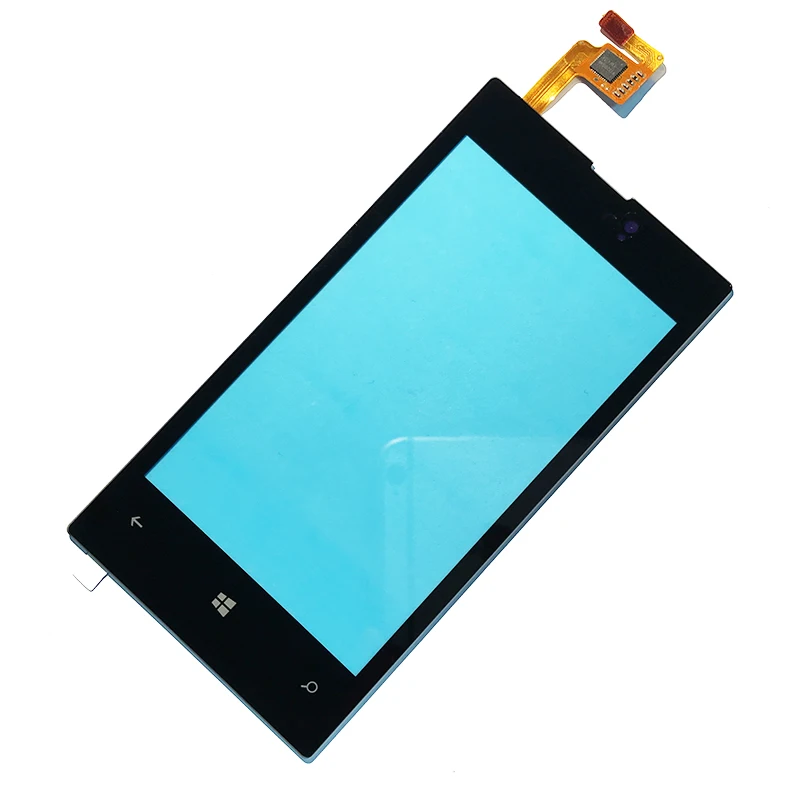 Одежда высшего качества 4 0 &quotдля Nokia Lumia 520 N520 Сенсорный экран планшета спереди
