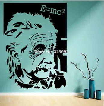 

Einstein wall sticker