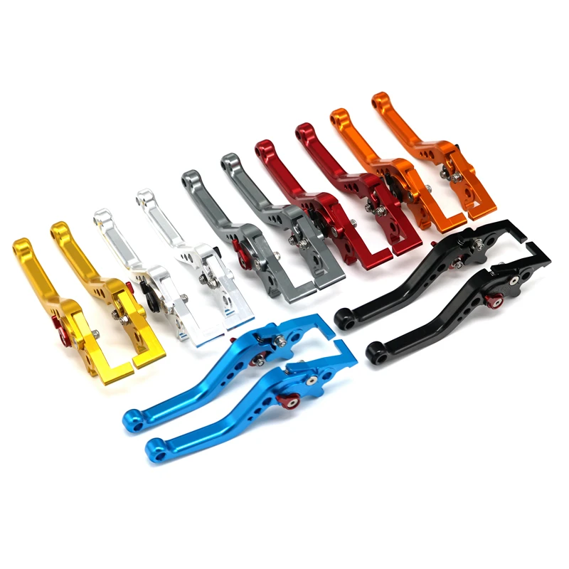 2 шт./пара передний и задний мотоциклетный скутер|brake levers moped|cnc brake levercnc |