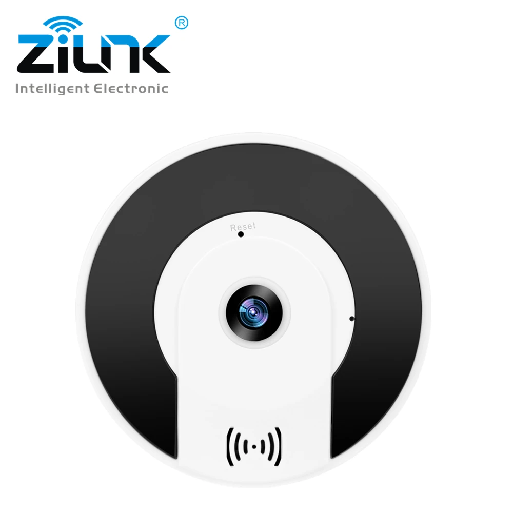 

ZILNK WIFI IP Camera 1080P HD 360 Degree Wireless Camera 960P Panoramic Fisheye Home Security CCTV Video Surveillance SD Card